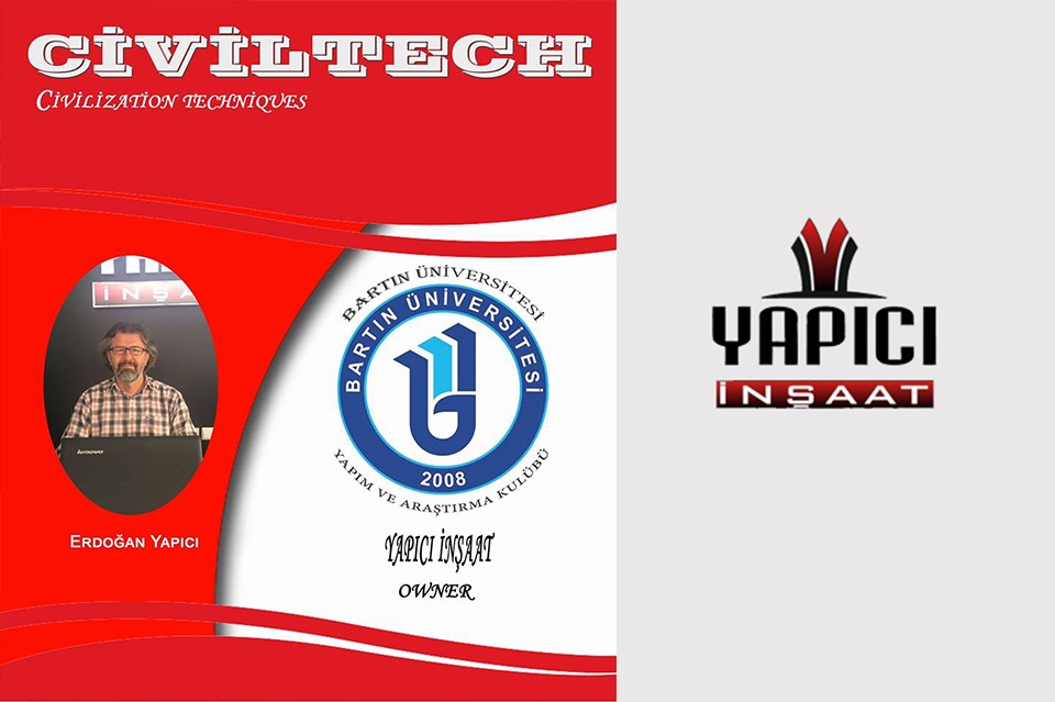 Bartın Üniveritesi Civiltech Konferansına Konuşmacı Olarak Katıldım