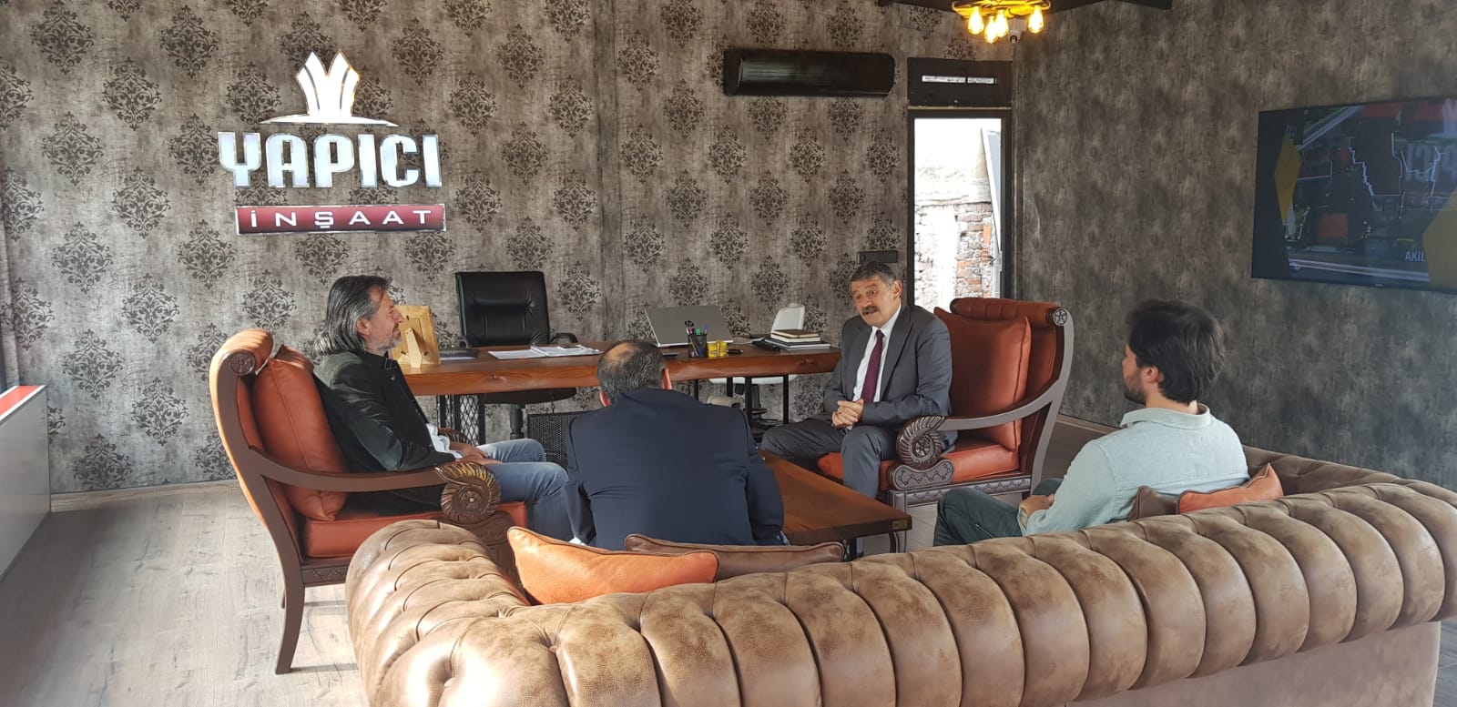 Belediye Başkanımız Sn.Cemal Akın Beyin Ziyareti